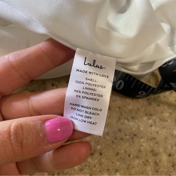 NWOT Lulus Petal Party White Floral Print Plisse Surplice Midi Dress - Picture 11 of 14